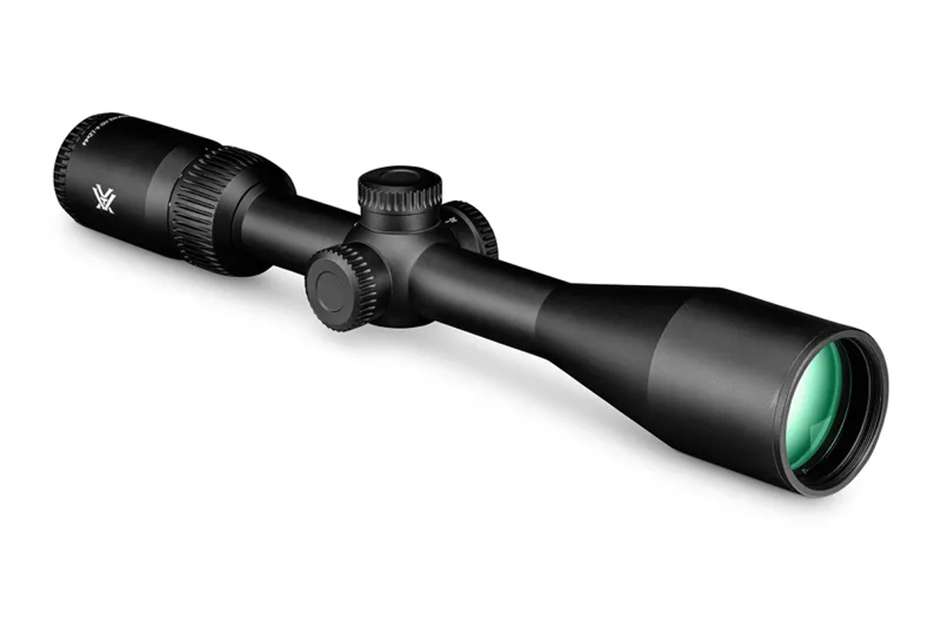VORTEX OPTICS Crossfire HD 4 12x44 Dead Hold BDC MOA Reticle with 1 Inch Tube